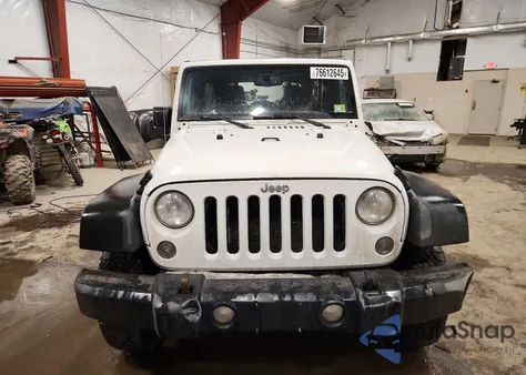 2015 Jeep Wrangler Unlimited Sport z USA, uszkodzony, nr VIN 1C4BJWDG9FL733719